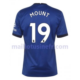 Maillot de Foot Chelsea Mason Mount 19 Domicile 2020-21